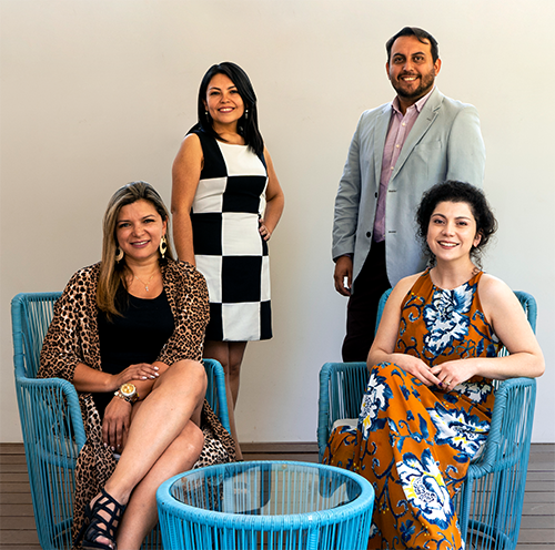 Equipo área comercial