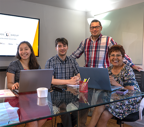 Equipo área Recursos Humanos