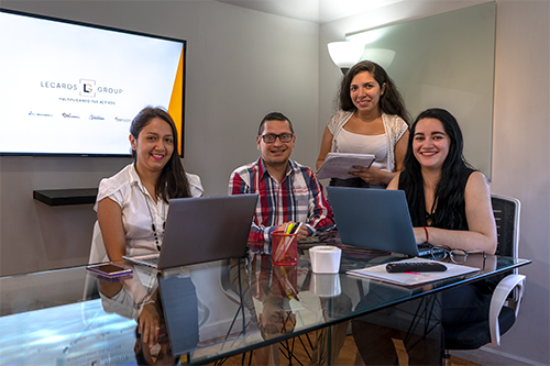 Equipo área finanzas