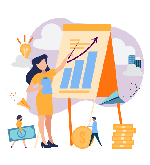 área de inversiones